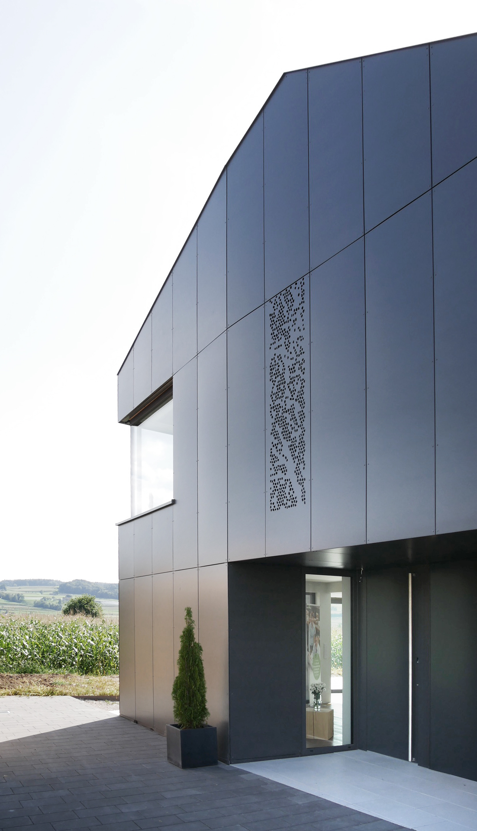 Gallery of Black House / Benjamin Heller 7