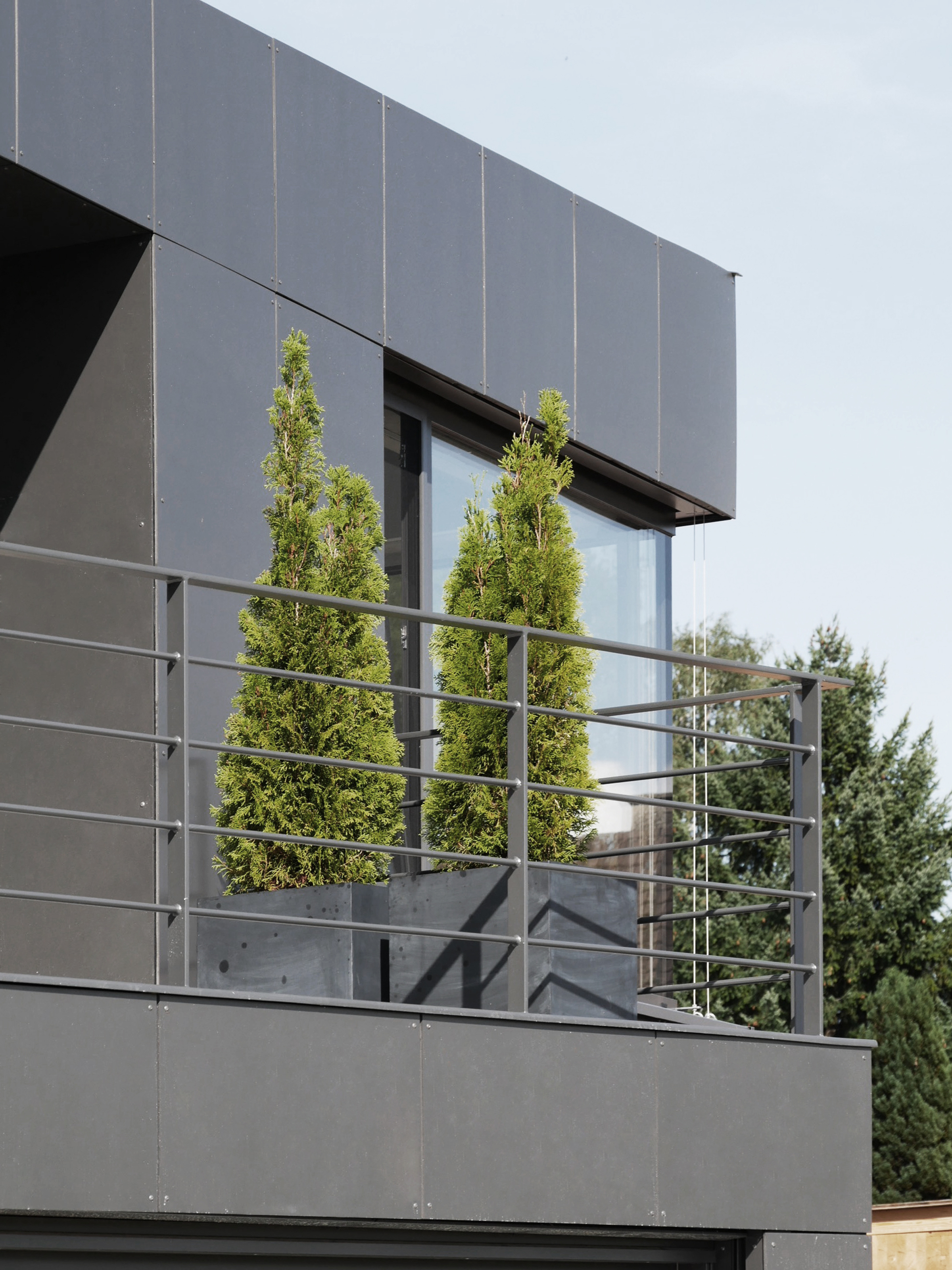 Gallery of Black House / Benjamin Heller 12