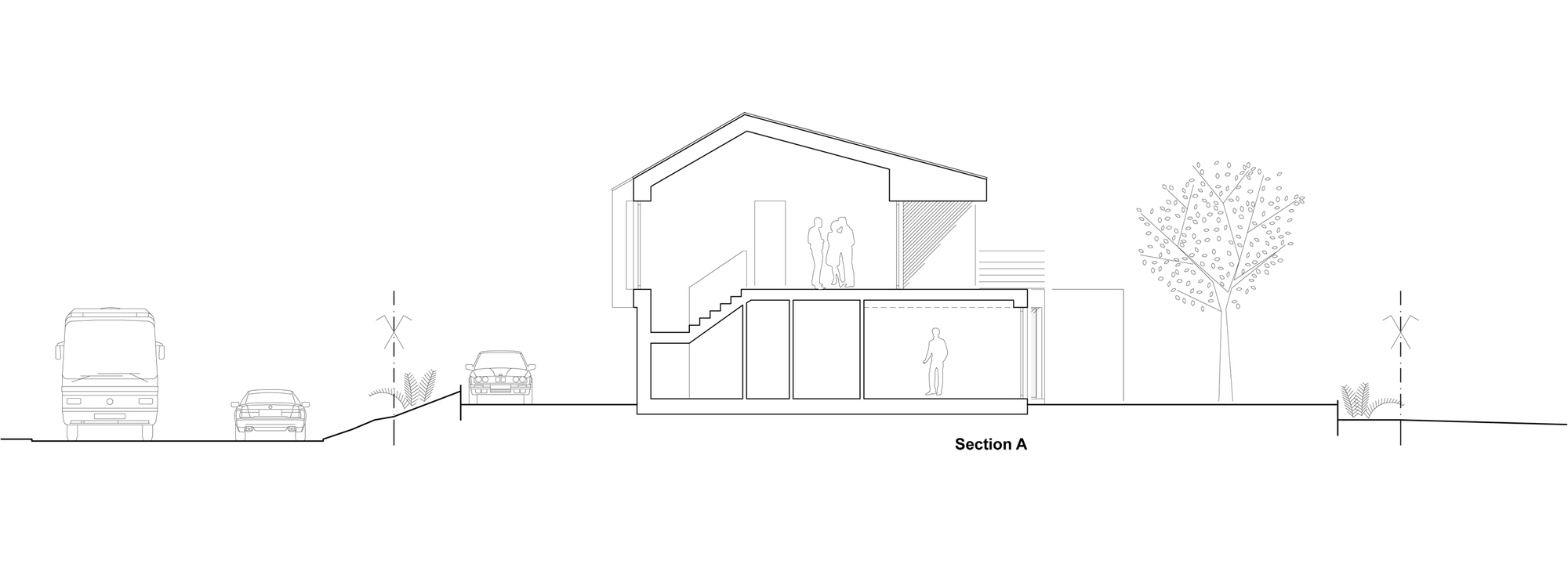 Gallery of Black House / Benjamin Heller 21