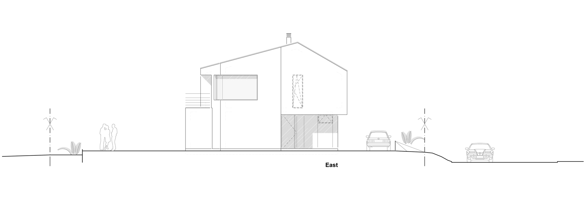 Gallery of Black House / Benjamin Heller 24