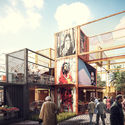 Egyptian Architects Design Shipping Container Housing for Cairo - Image 2 of 4