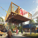 Egyptian Architects Design Shipping Container Housing for Cairo - Image 3 of 4