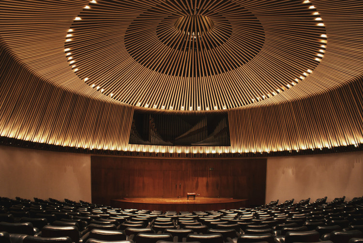 Biblioteca Luis Angel Arango / Germán Samper. Image © Dan Gamboa Bohórquez