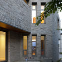 Brick House in Unjung-dong / Architects601 - Exterior Photography, Windows, Brick, Facade