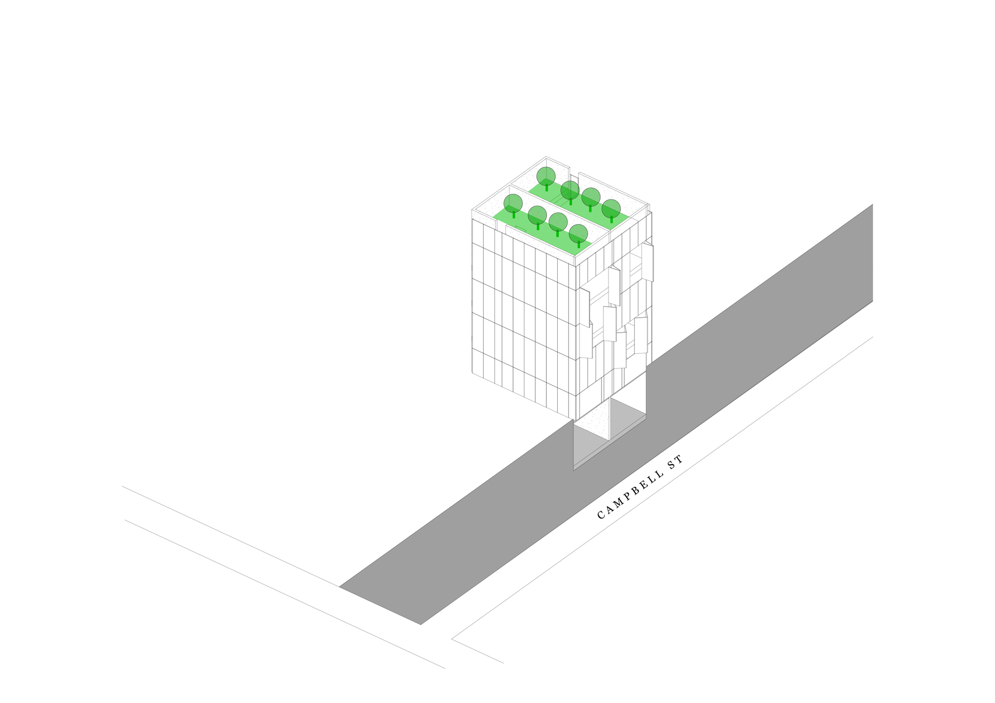 Gallery of Campbell Street / DKO + SLAB 24