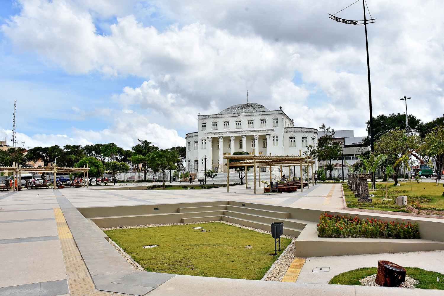 Transformação da Praça Pantheon