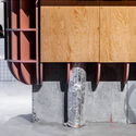 Le Hideout / Ménard Dworkind architecture & design - Interior Photography, Store, Facade, Column, Door