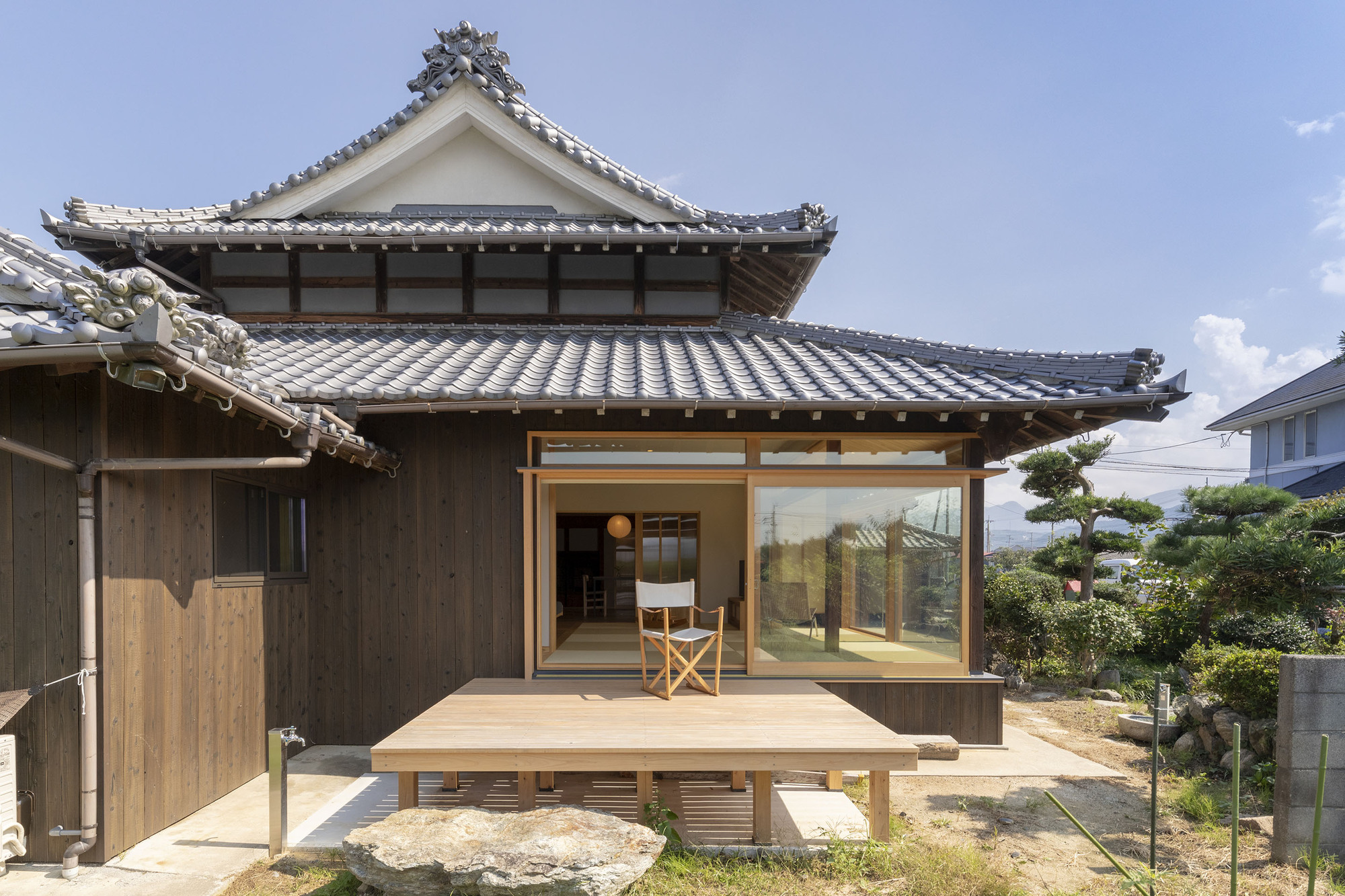 Gallery of Traditional Kominka Renovation in Jonan / Takashi Okuno ...