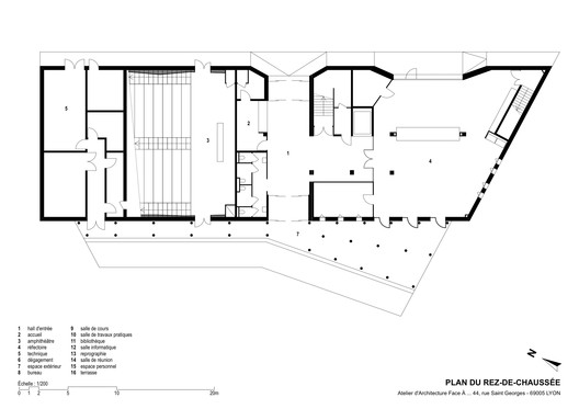 Regional Health and Social Training Institute  / Face À... - Image 29 of 41
