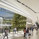 Safdie Architects' Changi Airport Finds Beauty in a Challenging Typology  - Image 1 of 4