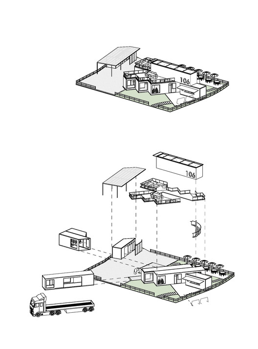 106 Clubhouse / KWA Architects (Kuan-Wei Chen) - Image 19 of 20