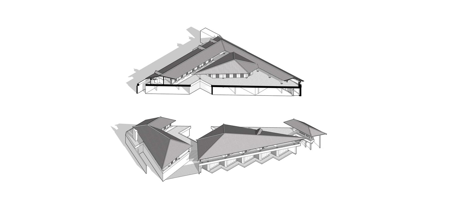 云阳四方井服务建筑  / 汤桦建筑设计事务所 - 23 的图像 26