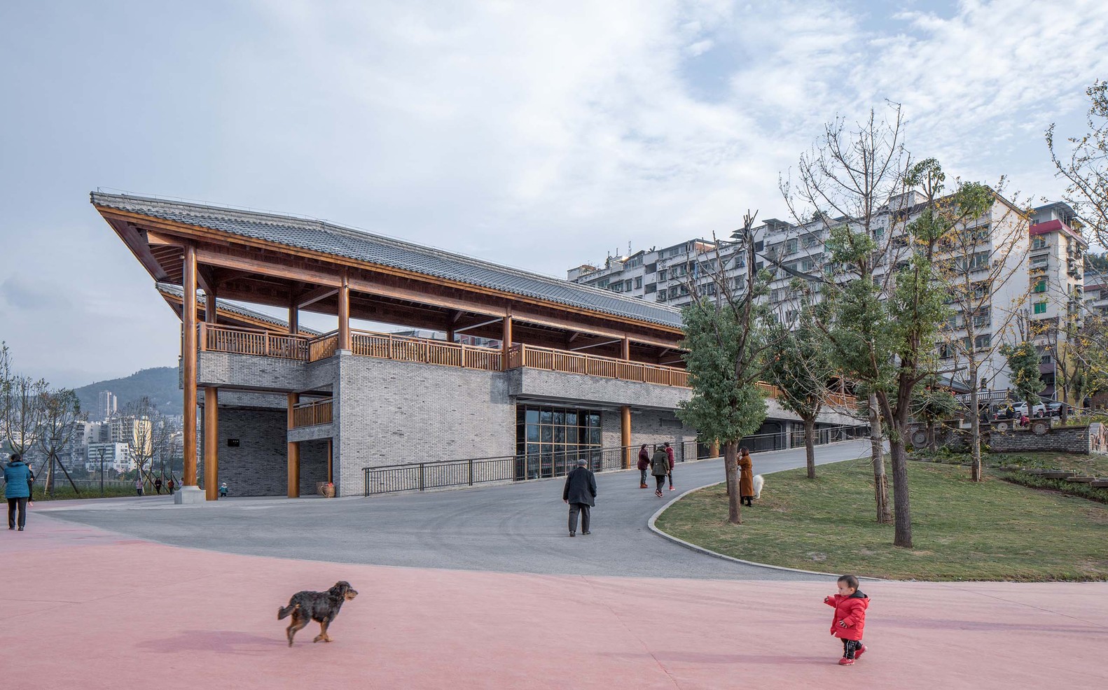 云阳四方井服务建筑  / 汤桦建筑设计事务所 - 6 的图像 26