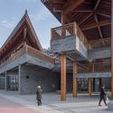 Yunyang Sifangjing Service Building / Tanghua Architect & Associates - Services 