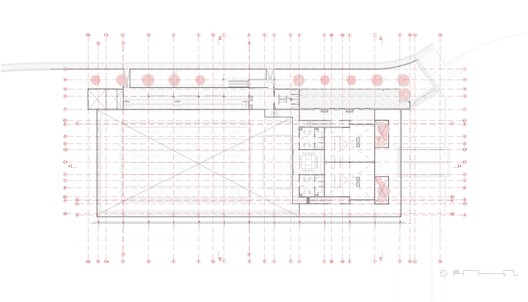 Edifício Piscinas Aquecidas Nido de Águilas / OMN Arquitectos Edifício Piscinas Aquecidas Nido de Águilas / OMN Arquitectos - Imagem 19 de 22