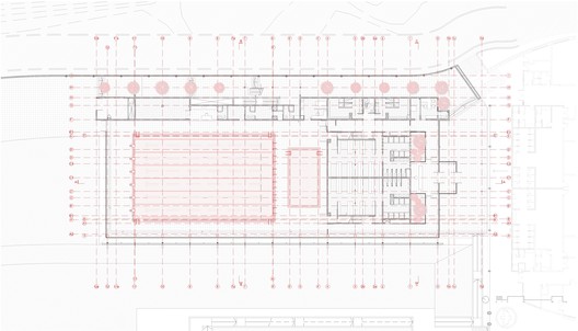 Edifício Piscinas Aquecidas Nido de Águilas / OMN Arquitectos Edifício Piscinas Aquecidas Nido de Águilas / OMN Arquitectos - Imagem 18 de 22