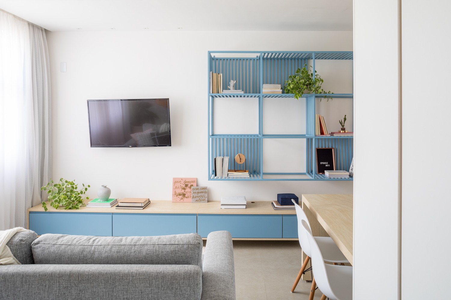 Apartamento AB / Traama Arquitetura - Imagem 2 de 14