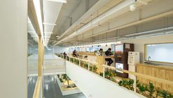 北京启城空间联合办公区 / 回囙建筑