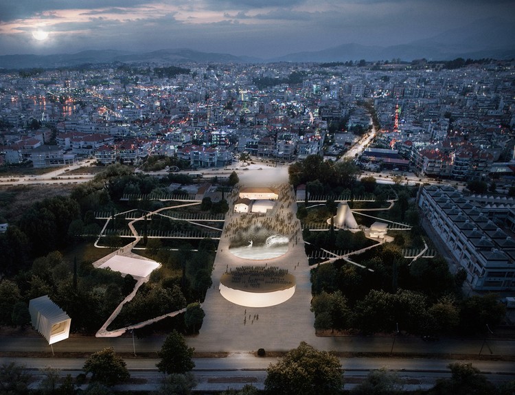 Anagram Designs an Urban Cultural Park for Greece - Featured Image