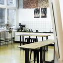 Kitchen Coffee Roasters / ZROBYM architects - Interior Photography, Renovation, Kitchen, Table