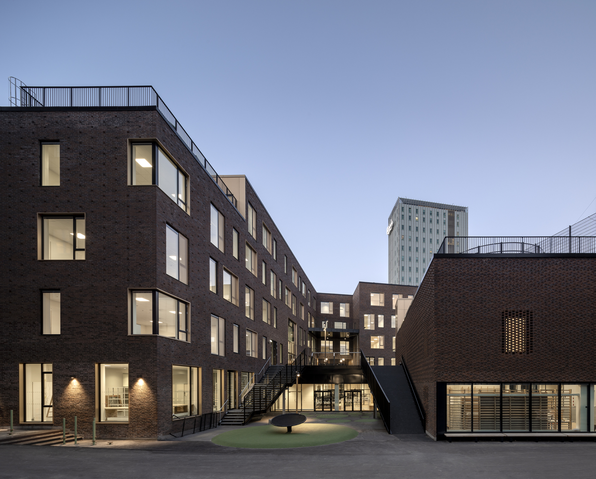 Gallery of The European School Copenhagen / NORD Architects + Vilhelm