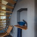 Terasho House / ALTS Design Office - Interior Photography, Houses, Stairs, Beam, Chair, Table
