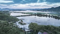 Teahouse in Jiuxing Village / gad·line+ studio