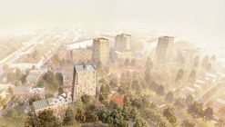 C.F. Møller Architects and BRUT design Residential District in Belgium