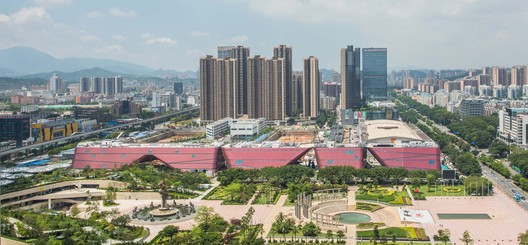 Três Museus e Uma Cidade, Longgang, Shenzhen / CCDI Três Museus e Uma Cidade, Longgang, Shenzhen / CCDI - Imagem 6 de 32