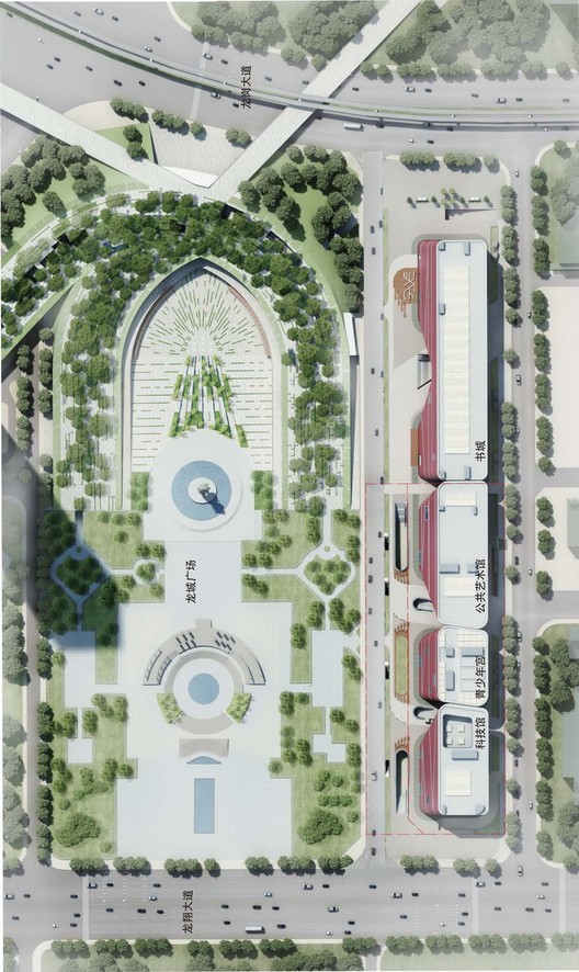 Três Museus e Uma Cidade, Longgang, Shenzhen / CCDI Três Museus e Uma Cidade, Longgang, Shenzhen / CCDI - Imagem 31 de 32