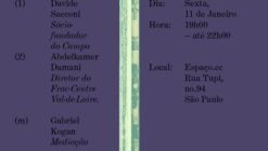 Os espaços de arquitetura CAMPO (Roma-IT) e FRAC-Centre (Orléans-FR)