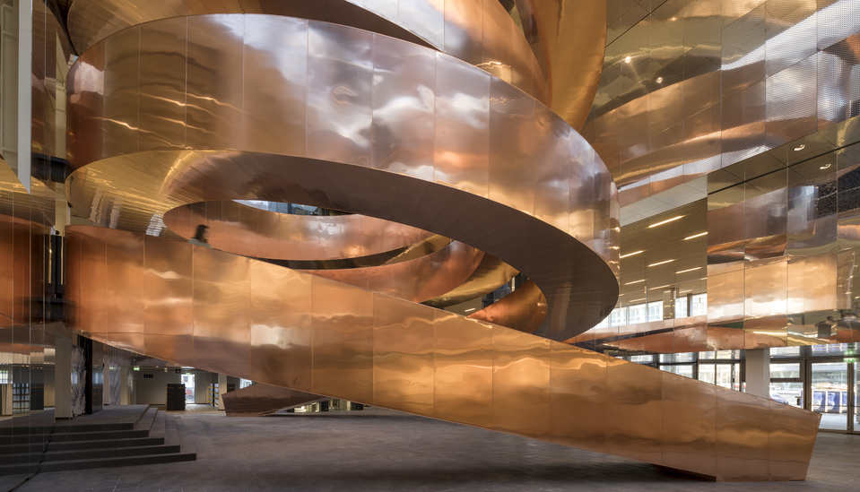 Copper Projects Architecture’s Original Bling ArchDaily