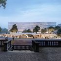 赫尔佐格和德梅隆建筑事务所公布“苏黎世大学论坛”项目设计细节 - Image 3 of 4