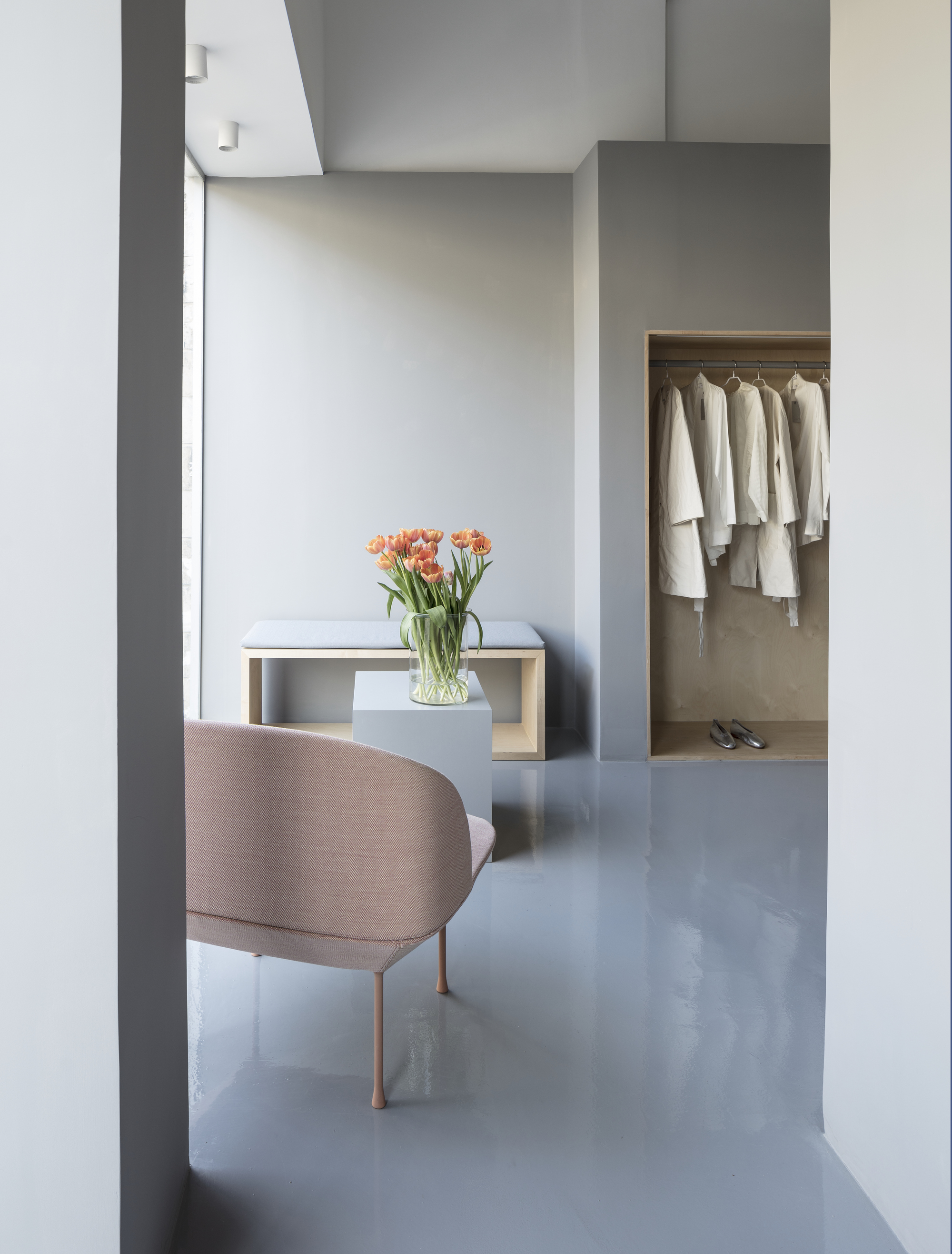 Gallery of KAV fashion studio / Keren Offner - ok design - 14