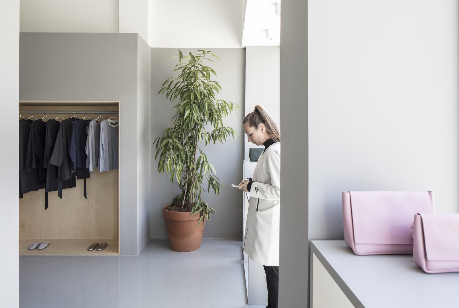 Gallery of KAV fashion studio / Keren Offner - ok design - 16