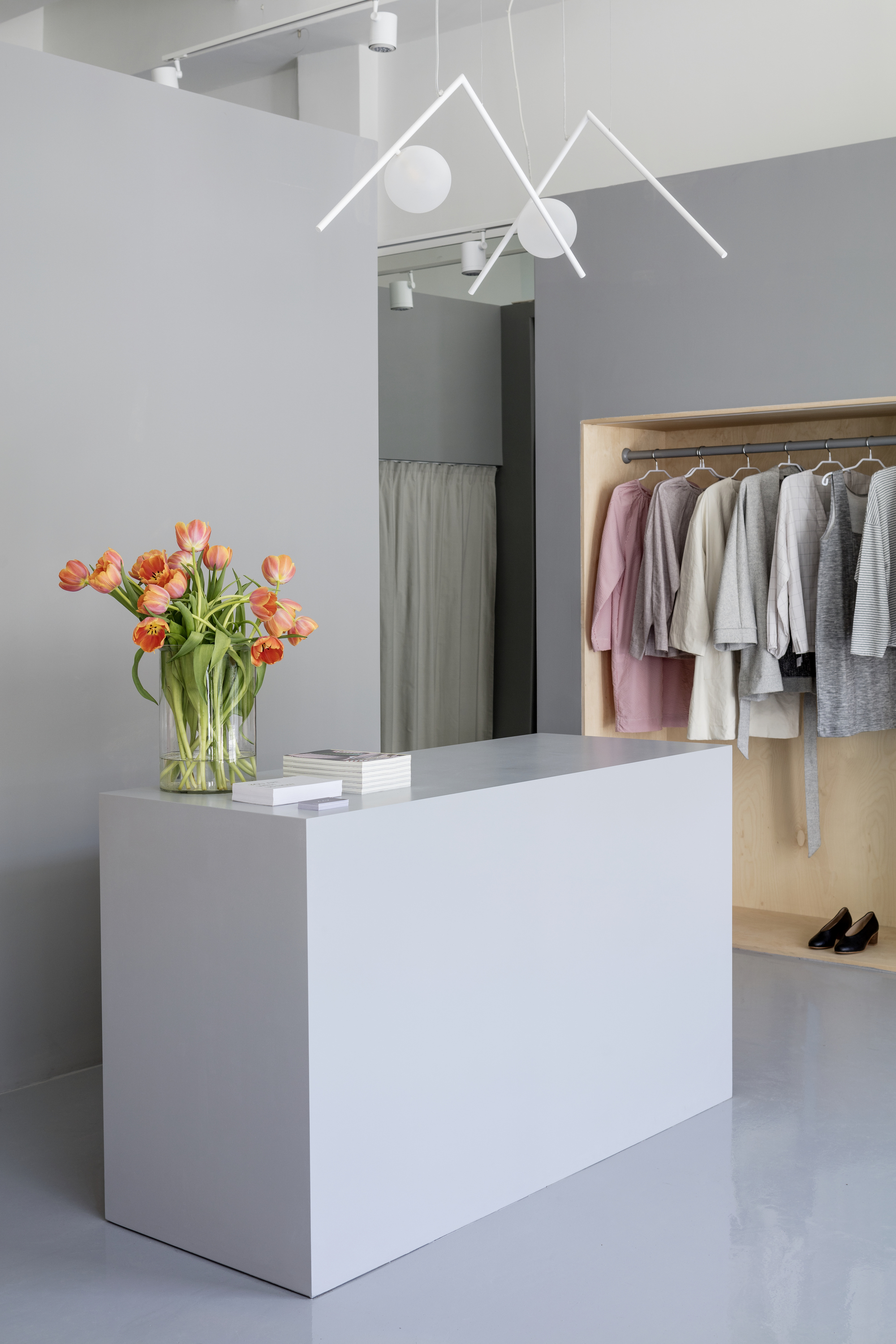Gallery of KAV fashion studio Keren  Offner ok design  12