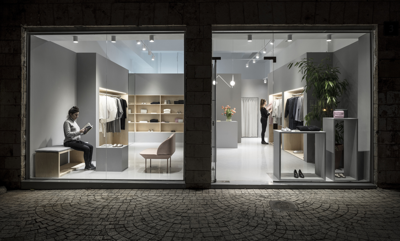 Gallery of KAV fashion studio / Keren Offner - ok design - 1