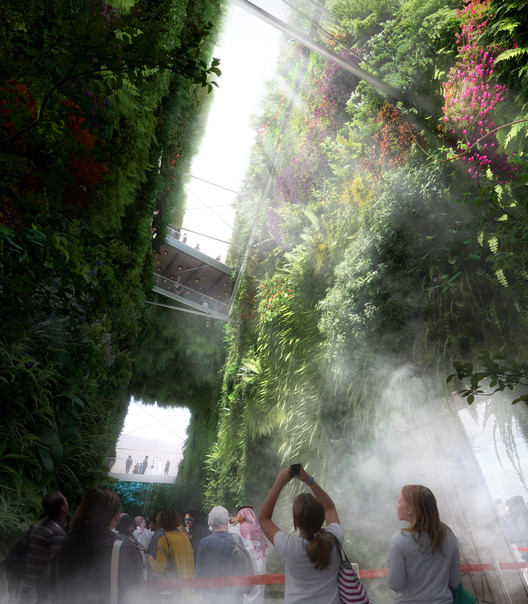 Clément Blanchet and AREP Propose Design for France Pavilion at Expo 2020 Dubai - Image 4 of 6