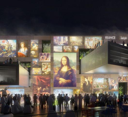 Clément Blanchet and AREP Propose Design for France Pavilion at Expo 2020 Dubai - Image 1 of 6
