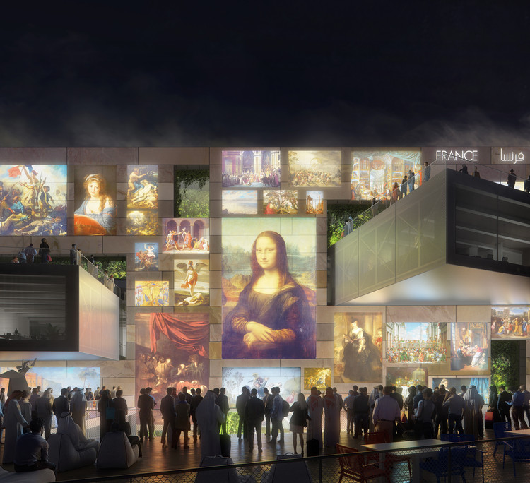 Clément Blanchet and AREP Propose Design for France Pavilion at Expo 2020 Dubai - Featured Image