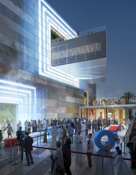 Clément Blanchet and AREP Propose Design for France Pavilion at Expo 2020 Dubai - Image 5 of 6
