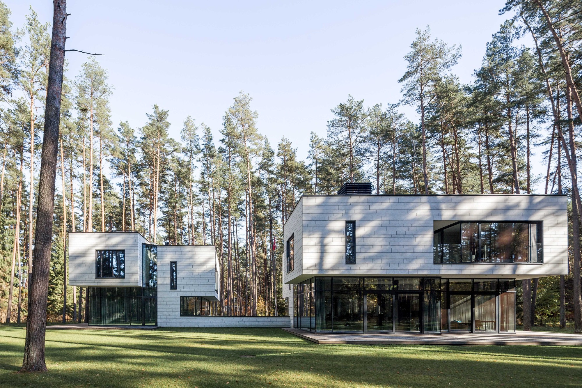 Galería de Duplex en Turniškės / Plazma Architecture Studio - 8