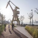 Shanghai Minsheng Wharf Waterfront Landscape and Reconnection / Atelier Liu Yuyang Architects - Exterior Photography, Landscape