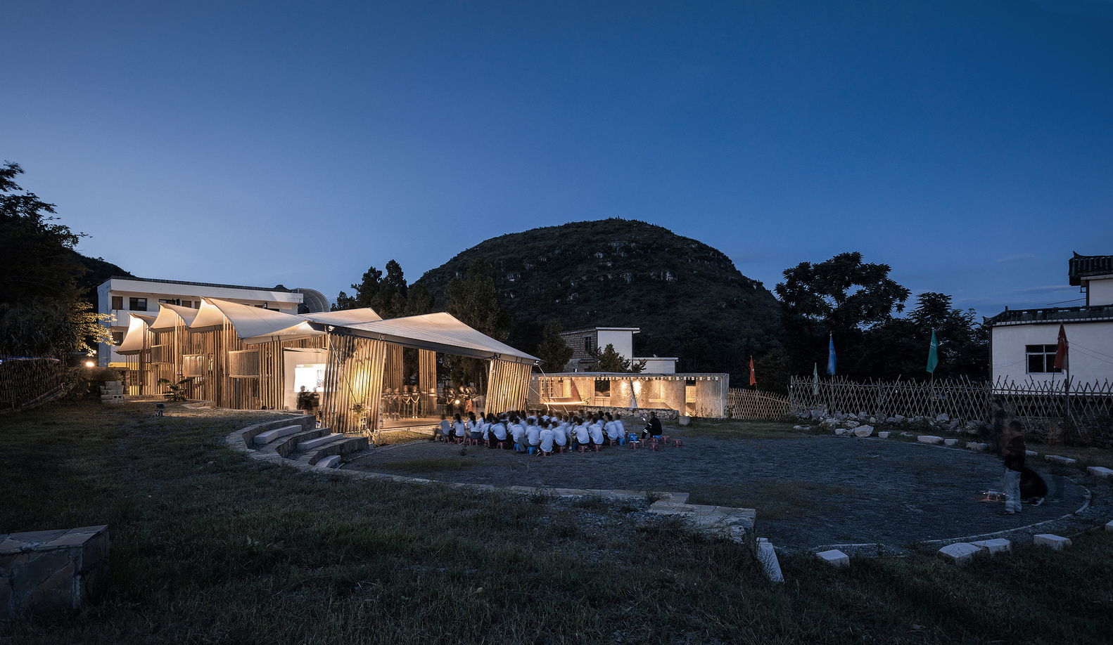 Gallery of Raleigh Campsite in Guizhou / Architectural Design Institute