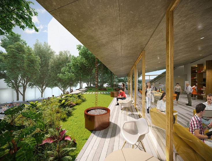 Gallery of WOHA's Singapore Design Orchard Nears Completion 5