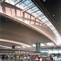 John F. Kennedy International Airport – International Arrivals Building Terminal 4 / SOM - Interior Photography, Beam, Steel