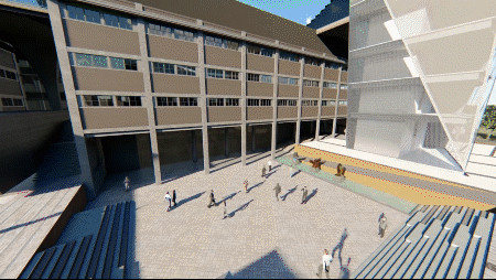 ECADI's Design Proposal for the World Skills Museum International Concept Competition - Image 5 of 24