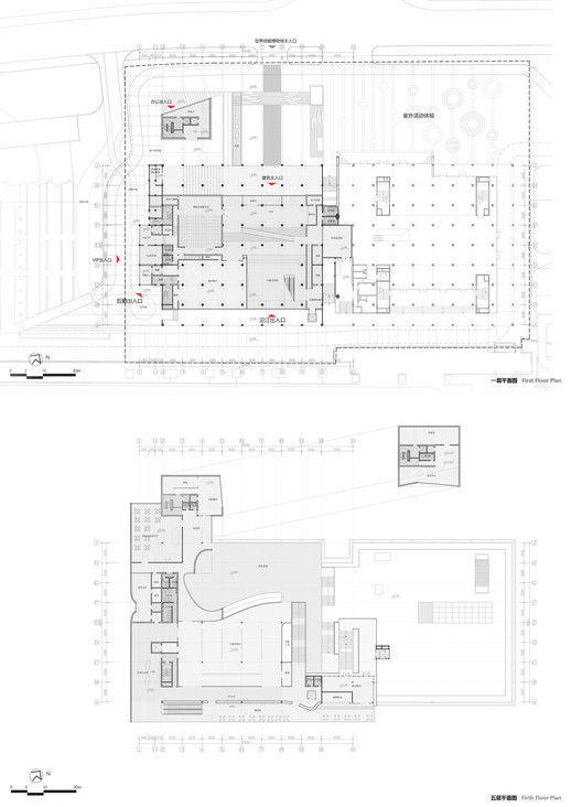 ECADI's Design Proposal for the World Skills Museum International Concept Competition ECADI's Design Proposal for the World Skills Museum International Concept Competition - Image 19 of 24