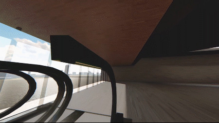 ECADI's Design Proposal for the World Skills Museum International Concept Competition - Image 8 of 24