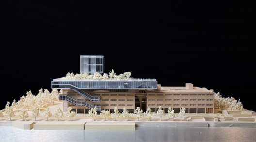 ECADI's Design Proposal for the World Skills Museum International Concept Competition ECADI's Design Proposal for the World Skills Museum International Concept Competition - Image 9 of 24